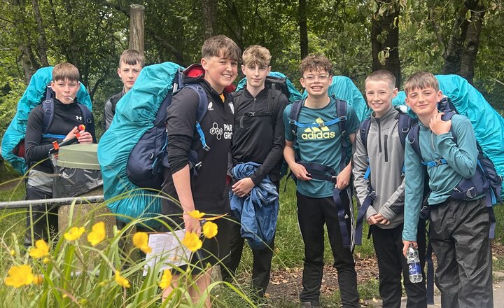 Image of Year 9 & Year 10 Duke of Edinburgh Success