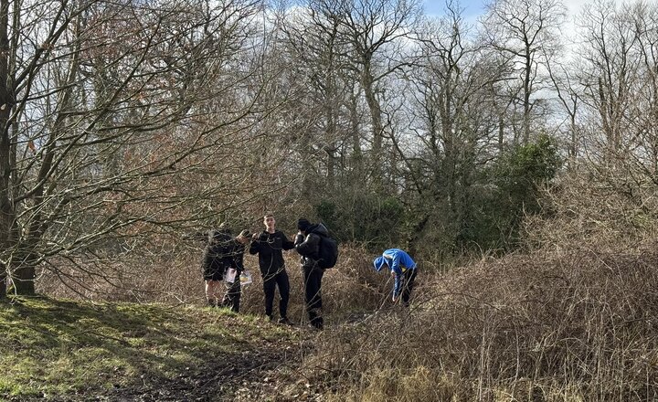 Image of Year 9 DofE Drop Down Day One