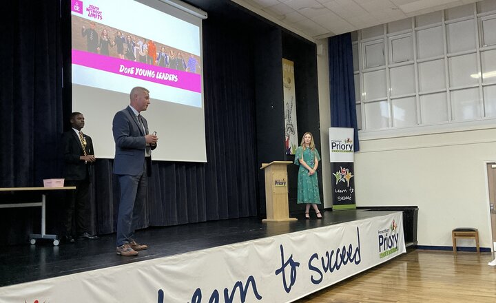 Image of Celebrating Duke of Edinburgh Bronze award achievements