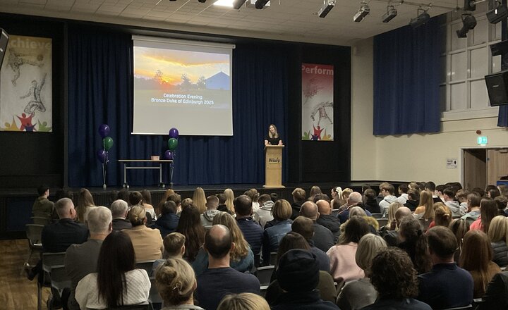 Image of Year 10 Celebrate Bronze Duke of Edinburgh Award Success