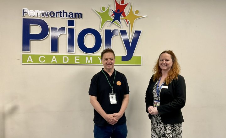 Image of Priory Welcomes Back Former Pupil For Career Inspiration Session