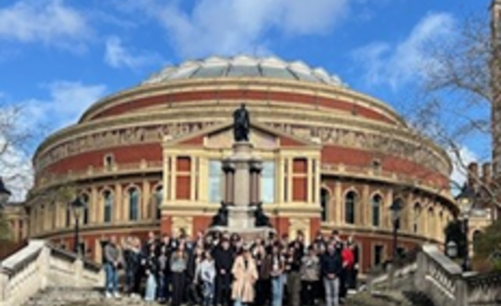 Image of When the Drama department went to London