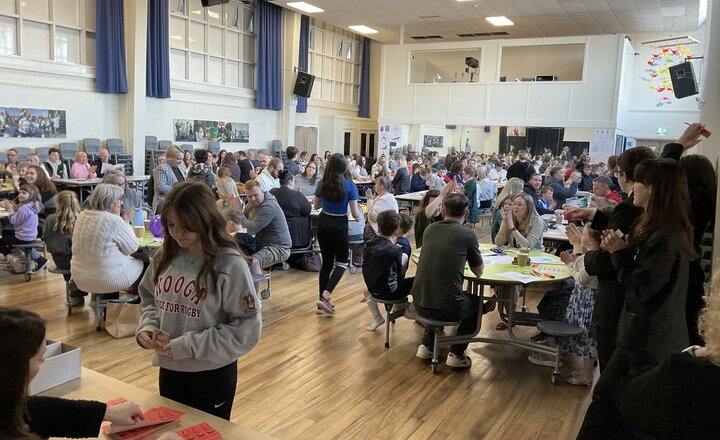 Image of Eyes down for Easter bingo event fundraising success
