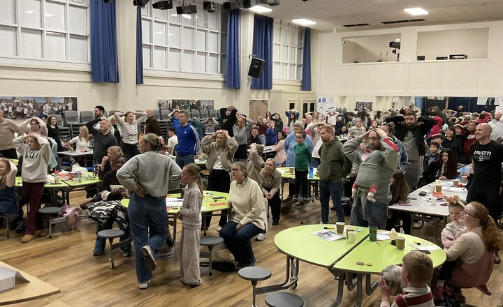 Image of A Full House For Priory's Easter Bingo