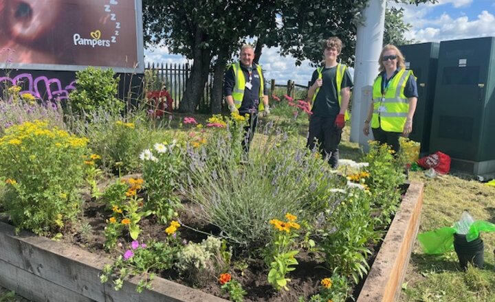 Image of Eco Club Returns to Brighten Up Leyland Road 