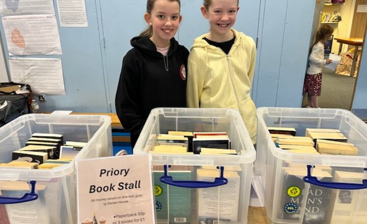 Image of Eco Club table top sale success for Derian House