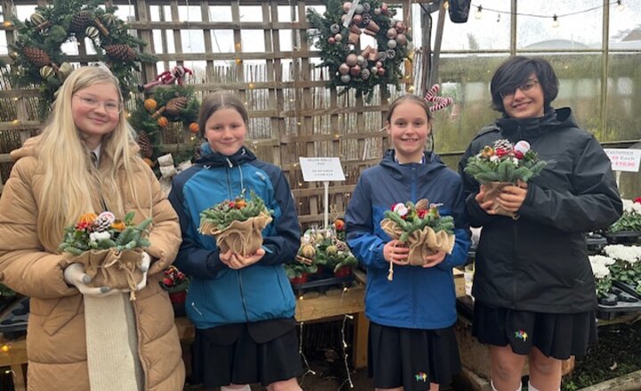 Image of ECO Club Brings Christmas Cheer  to Priory