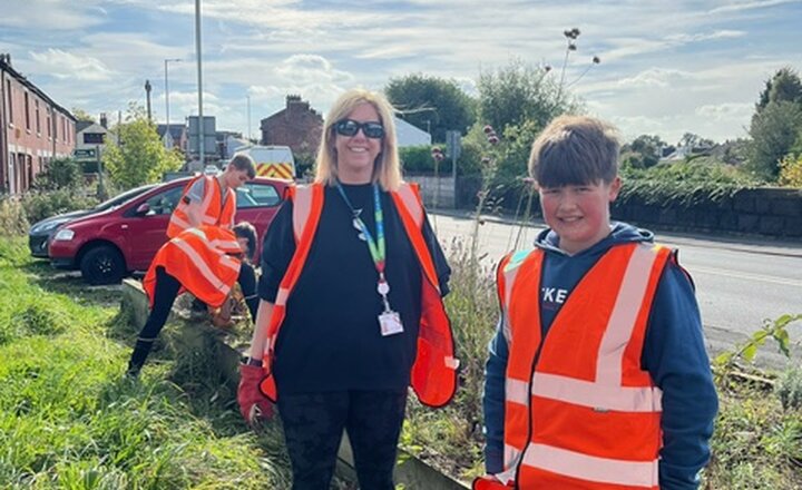 Image of Eco Club's Leyland Road Gardening Project