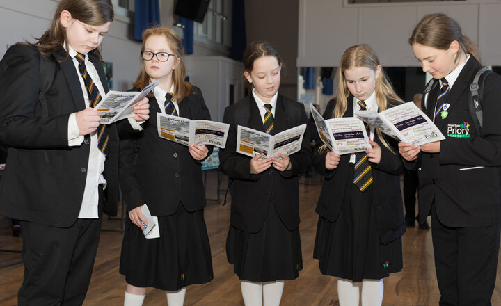 Image of Year 7 extra curricular clubs fair