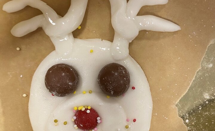 Image of Christmas fun in Food Technology class