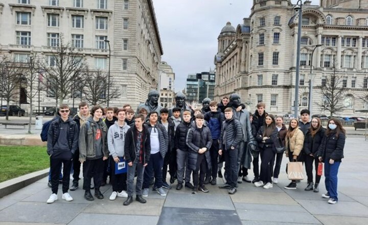 Image of GCSE Geography have a field day in Liverpool