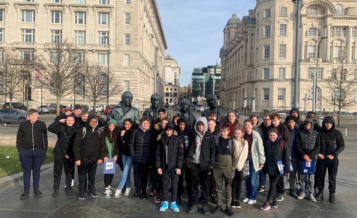 Image of GCSE Geography Liverpool field trip