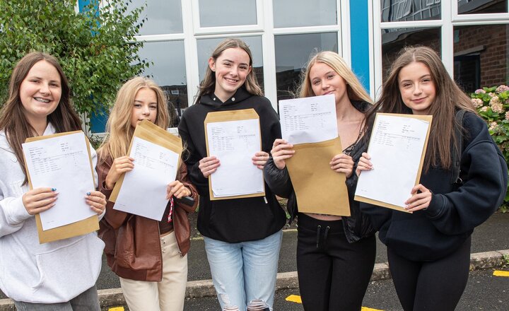 Image of GCSE Results Day 2024 