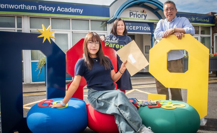 Image of GCSE Results Day 2025 - The Girls' Stories