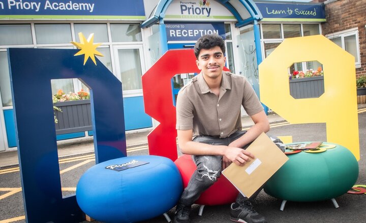 Image of GCSE Results Day 2025 - The Boys' Stories