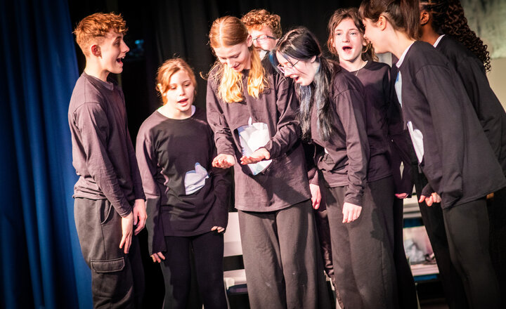 Image of Hard To Swallow - Bold, Raw and Remarkable: A Production to Be Proud Of 