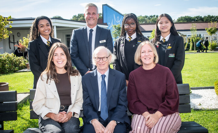 Image of Head Girls of the Past Return to Welcome Priory’s New Head Prefects