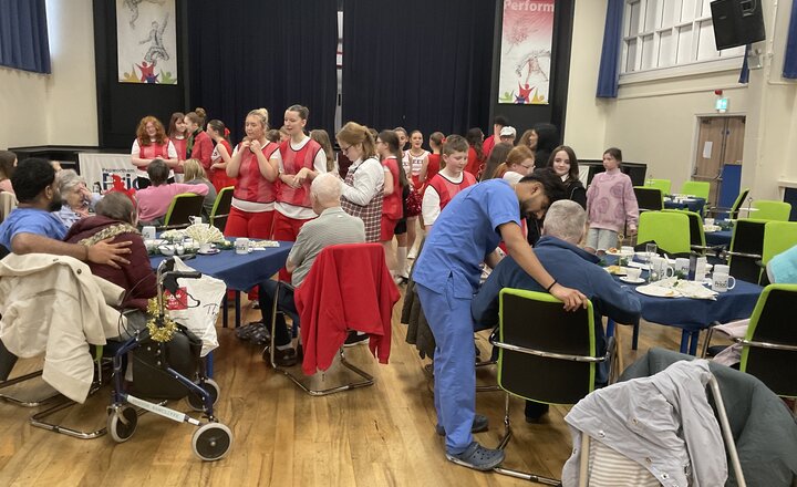 Image of High School Musical community performance