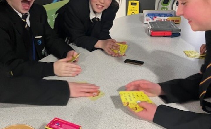 Image of House Leaders Host Lunchtime Board Game Challenge