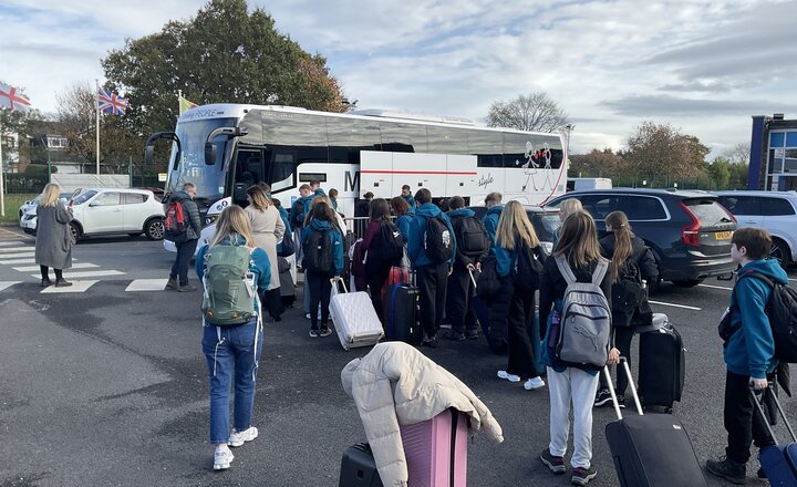 Image of Priory Pupils Depart for Icelandic Adventure