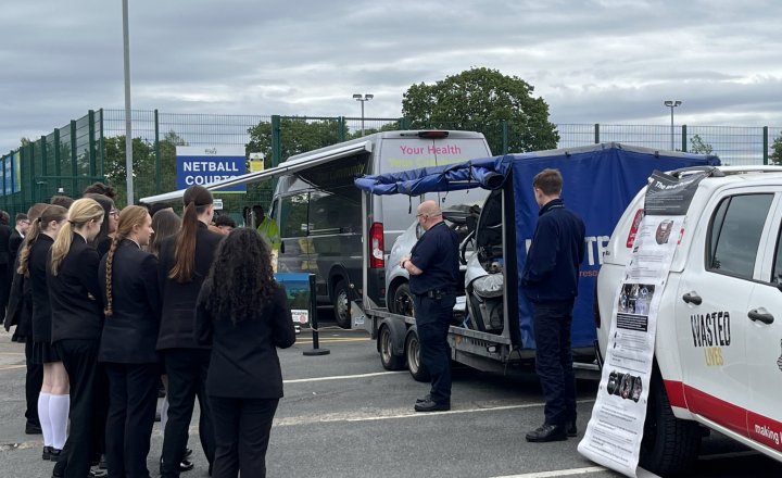 Image of Year 10 Engage in Hard-Hitting Road Safety Day 