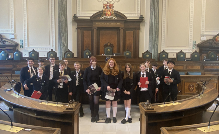 Image of Pupils Step Into the Past to  Shape the Future of Architecture