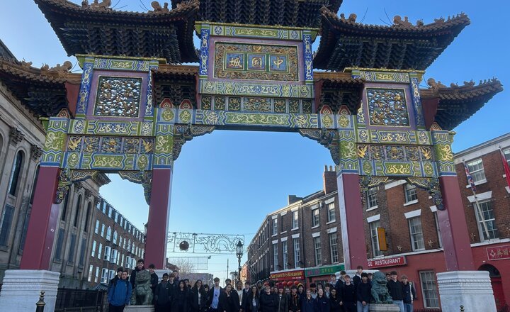 Image of Sacred Places to Shopping Spaces; Year 11 Take Liverpool by Storm 