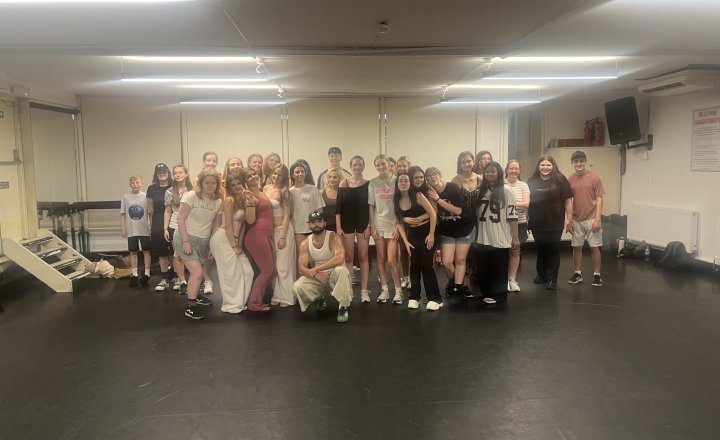 Image of London Performing Arts Trip: Sweat, Shows & Slightly Stubborn Coach