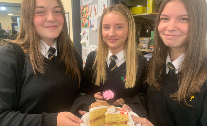 Image of Let them eat cake - all for a good cause!