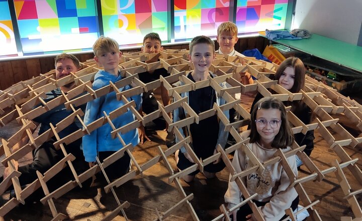 Image of MathsCity Museum treat for Year 7 class