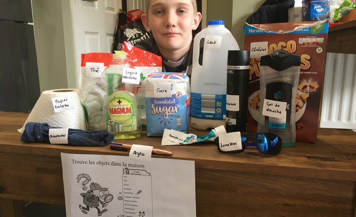 Image of Que faites-vous pendant les cours de français?