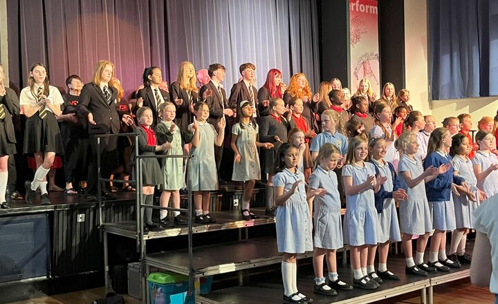 Image of School Choirs Come Together For One Voice Concert