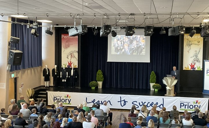 Image of From Primary to Priory at Open Evening 2023