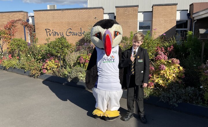 Image of From Primary to Priory at Open Evening