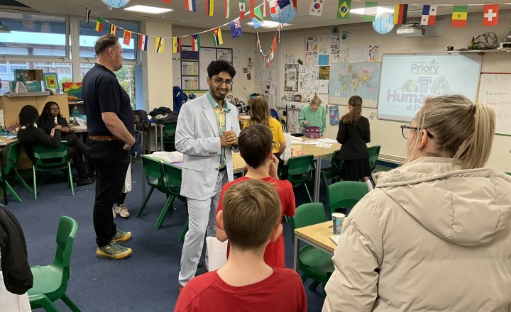 Image of From Primary to Priory at Open Evening