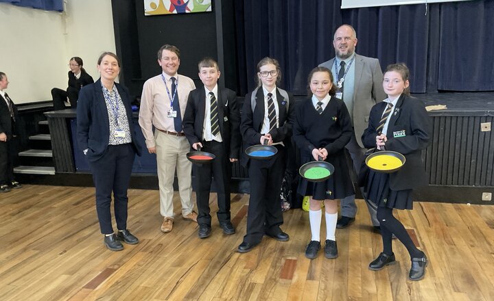 Image of Pupils celebrate Pancake Day with some flipping Fun