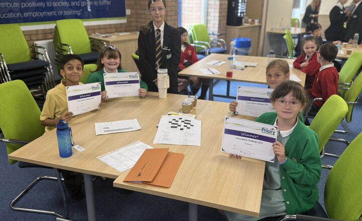 Image of From Primary to Priory:  The 2025 Maths Challenge