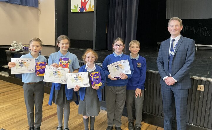 Image of From primary to Priory for STEM event