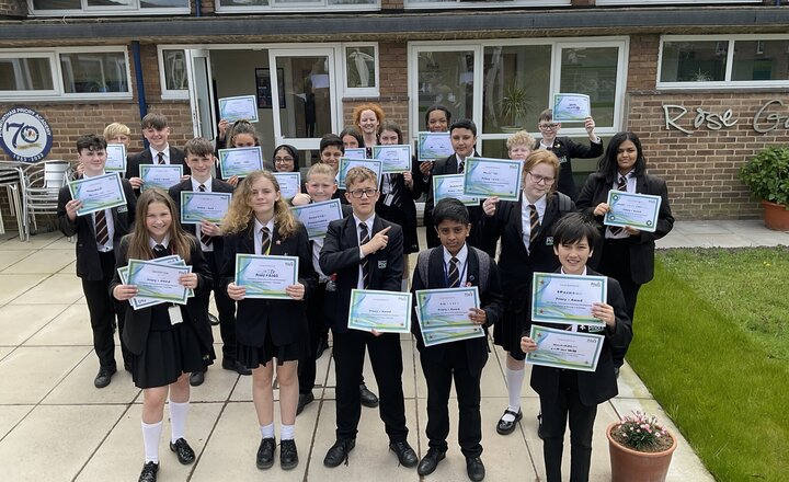Image of Priory+ Awards Spring Term
