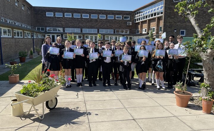 Image of Priory Plus Awards Spring Term Achievements