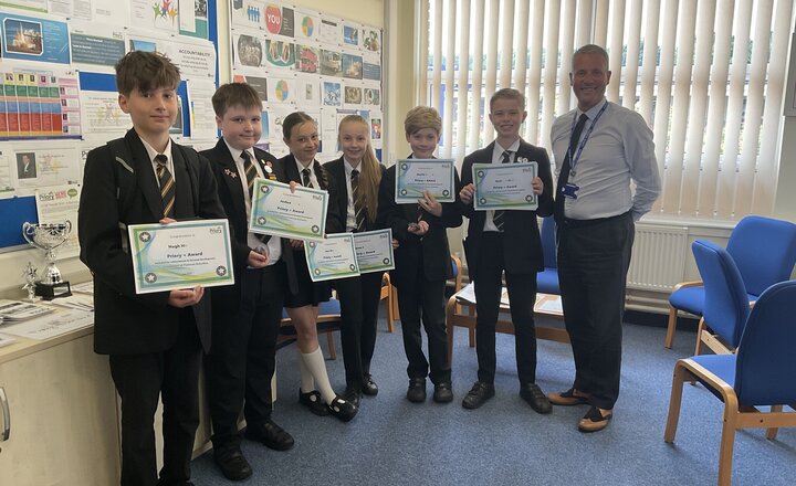 Image of Priory Plus Awards Summer Term Achievements