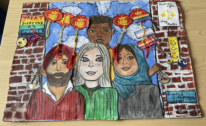 Image of RE pupils get spirited away for art competition