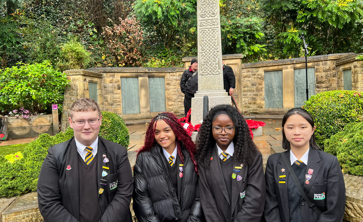 Image of Remembrance at Priory