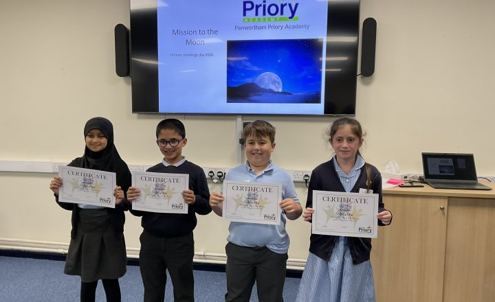 Image of From Primary to Priory: Young Scientists Reach For The Stars