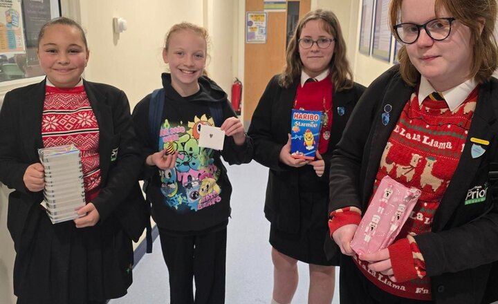 Image of Spreading Holiday Cheer: Our Secret Santa Gift Exchange