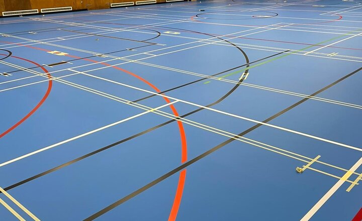Image of Sports hall refurbishment