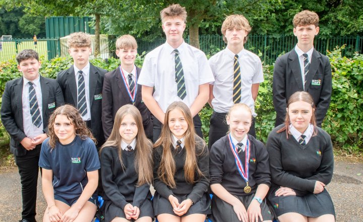 Image of Priory Take Fifth Place at Annual South Ribble Athletics Event