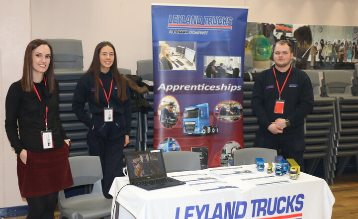 Image of Full STEAM ahead for careers fair