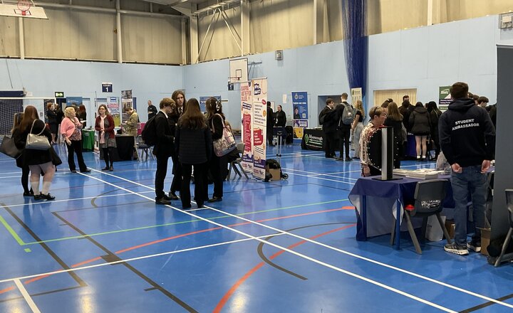 Image of Full STEAM ahead for careers fair