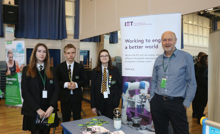 Image of Full STEAM Ahead for Careers Event